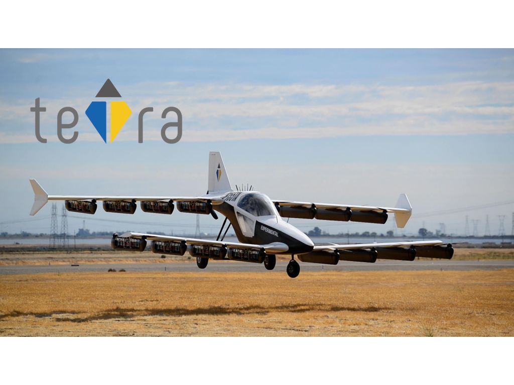 テトラ・アビエーションがアメリカで試験飛行中の空飛ぶクルマ・新型eVTOL「Mk-5」の飛行動画を公開