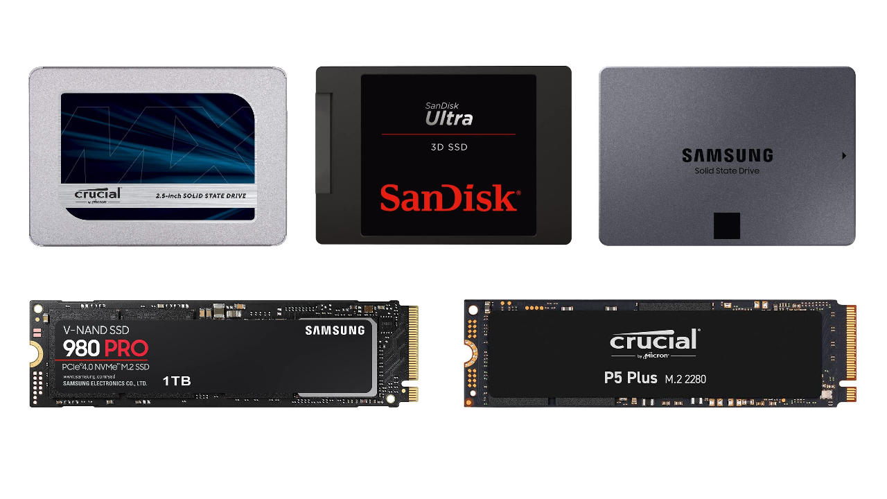 内蔵SSDのおすすめ5選。HDDからの換装で効果を実感。古くなったPCでも動作速度が超快適に！