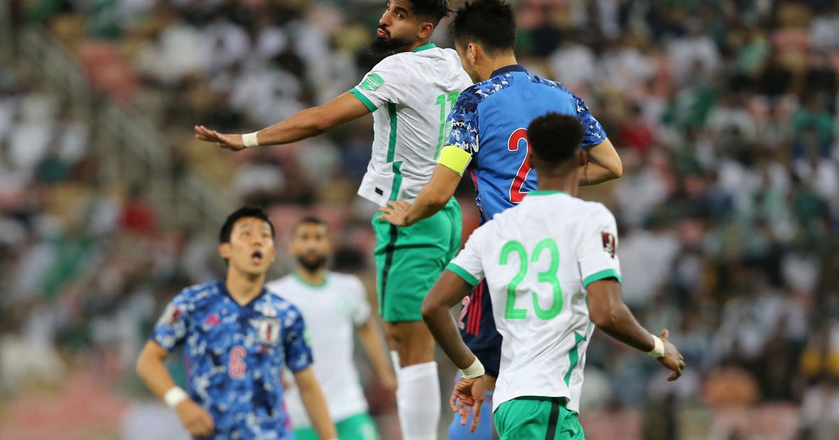 サッカー日本代表がサウジアラビアに敗戦、０－１で１勝２敗に　Ｗ杯アジア最終予選
