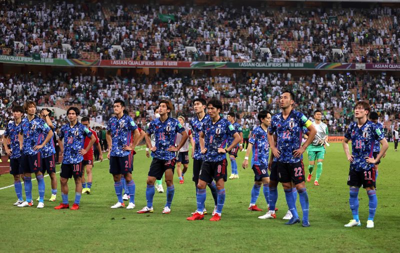 サッカー＝日本、サウジに敗れる　Ｗ杯最終予選3試合で2敗目