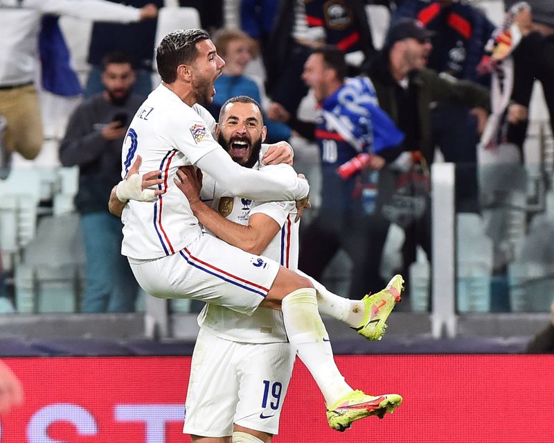 サッカー＝フランスがベルギーに逆転勝利、欧州ＮＬ準決勝