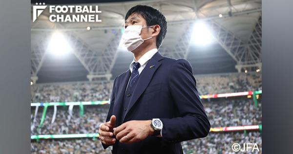 日本代表の「方向性は間違っていない」。森保一監督が「日本サッカー発展のために」信じるチームの作り方とは？【W杯アジア最終予選】