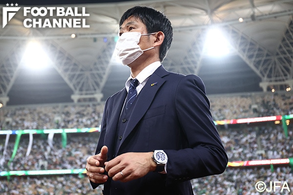 日本代表の「方向性は間違っていない」。森保一監督が「日本サッカー発展のために」信じるチームの作り方とは？【W杯アジア最終予選】