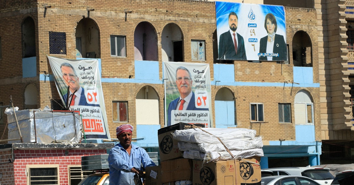 イラク国会議員選、10日に前倒し実施　政治不信のデモ激化受け