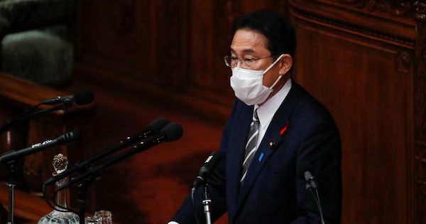 岸田首相が所信表明、賃上げ実現へ企業の四半期開示見直し明言