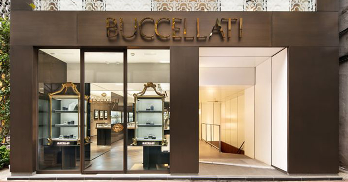 イタリア発ジュエラー「ブチェラッティ」の日本初旗艦店が銀座にオープン