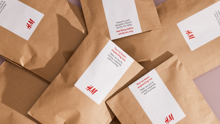 「H&M」が挑むパッケージ革命