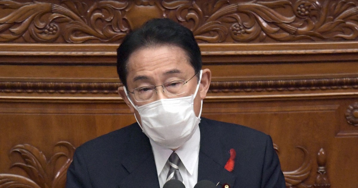 岸田首相「新しい資本主義に政策総動員」　賃上げ税制支援　所信表明