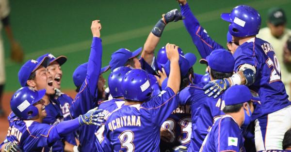 NTT東日本、踏ん張る投手陣に応えるサヨナラ打　都市対抗東京2次