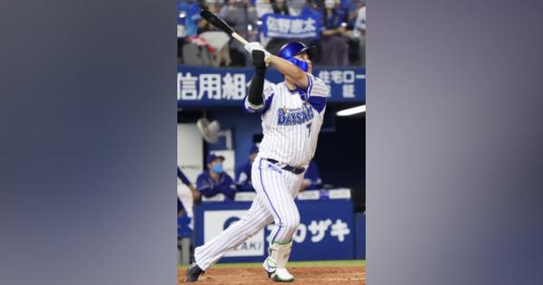 D9―3中（8日）　DeNA大勝、佐野が2発