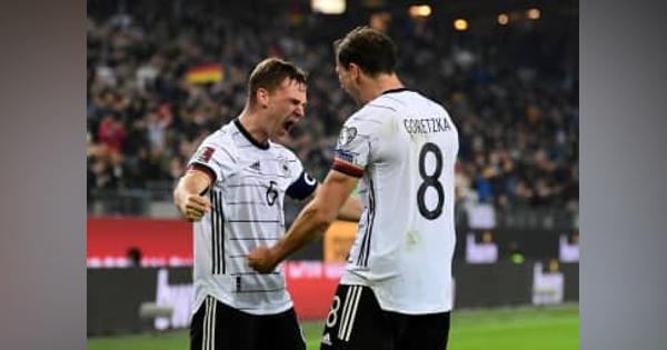 ドイツ、次戦にもW杯出場決定　サッカー、カタール大会欧州予選