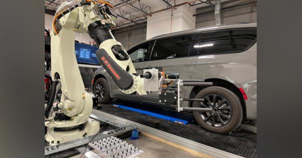 RoboTireのタイヤ交換ロボットに米大手タイヤ小売企業が出資