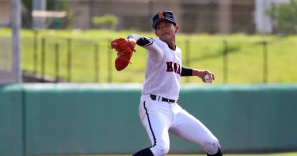 ウェルネス沖縄、興南が8強入り　高校野球秋季大会3回戦