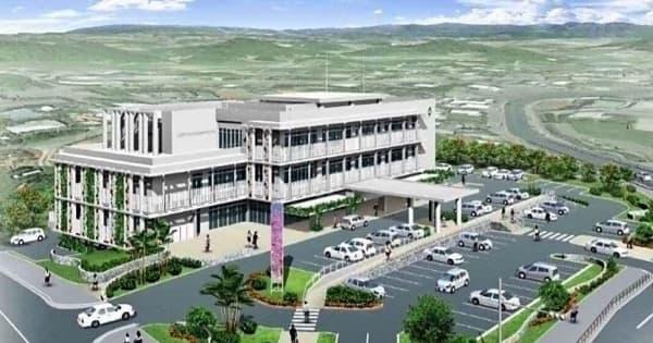 今帰仁村、2023年から新庁舎　行政機能を集約