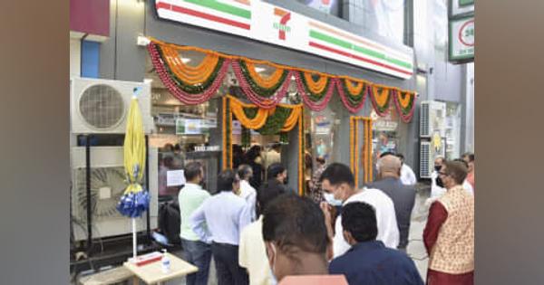 インドにセブン―イレブン1号店　目玉はスパイシーな軽食