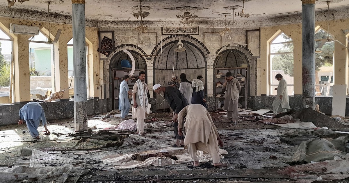 アフガン自爆テロ　IS系が犯行声明「シーア派とタリバンを標的に」