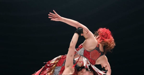 スターダム・林下詩美V7防衛　女子プロレス界26年ぶりの「大阪城ホールを恒例行事に」