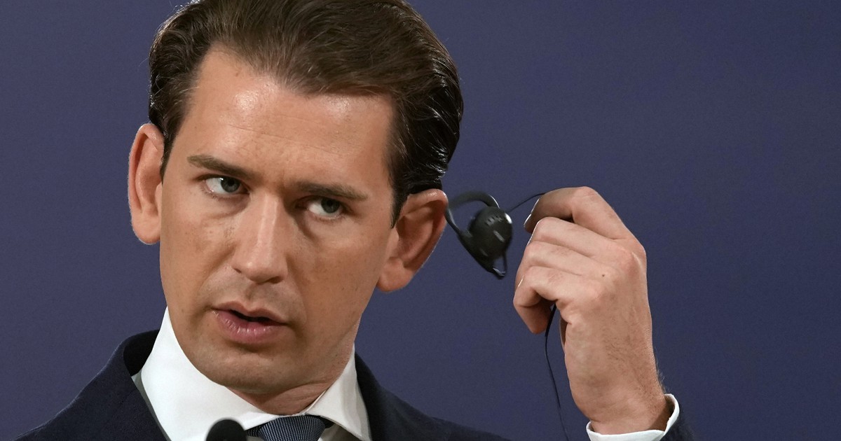 オーストリア首相が辞意　公金支出巡る疑惑の捜査開始を受け