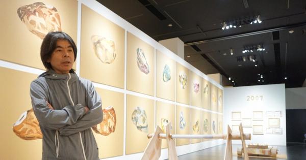 美術家・日比野克彦さんの40年　「アートは生きる力になる」