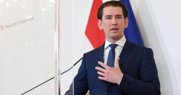 オーストリア首相が辞任　汚職容疑で捜査、首相は疑惑関与否定