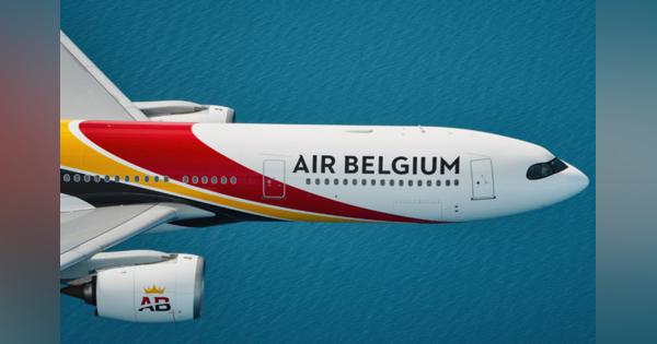 エア・ベルギー、A330neo初受領　A340置き換え