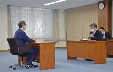 萩生田経産相が福島訪問　「廃炉と復興最重要課題」