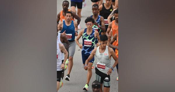シカゴ・マラソン、鈴木健吾4位　24歳セイフ・トゥラが優勝