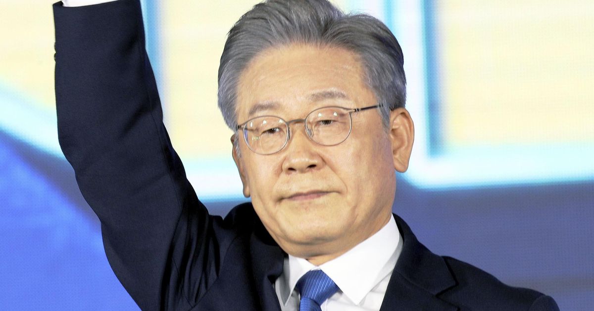 李在明氏が薄氷の過半数　韓国与党内に確執残す