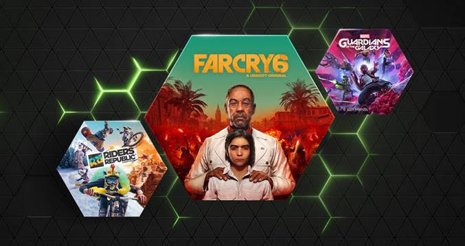 NVIDIA、クラウドゲームサービス「GeForce NOW」に『Far Cry 6』『Guardians of the Galaxy』『Riders Republic』が登場
