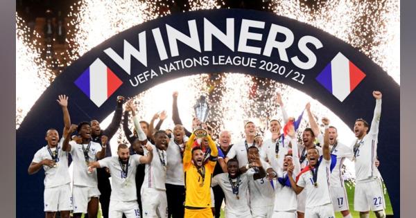 サッカー＝フランスがスペイン下し優勝、欧州ネーションズリーグ