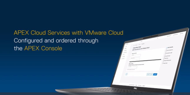 米デル、VMwareとの共同で作成したAPEX Cloud Services with VMware Cloud
