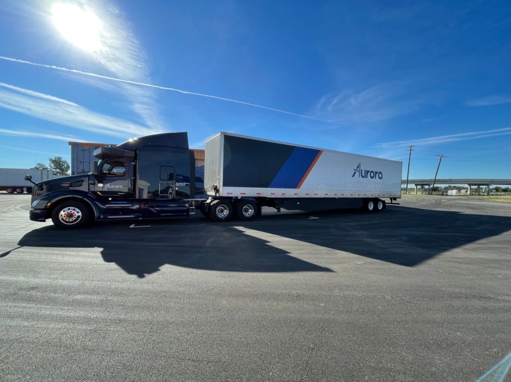 AuroraがSPAC合併を控えた戦略として自動運転トラック技術に光を当てる、テキサス州でテストを拡大中