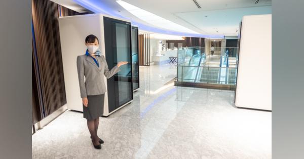 ANAが羽田空港のSUITE LOUNGEに設置したオンライン会議用の防音個室ブースをチェック（中山智）