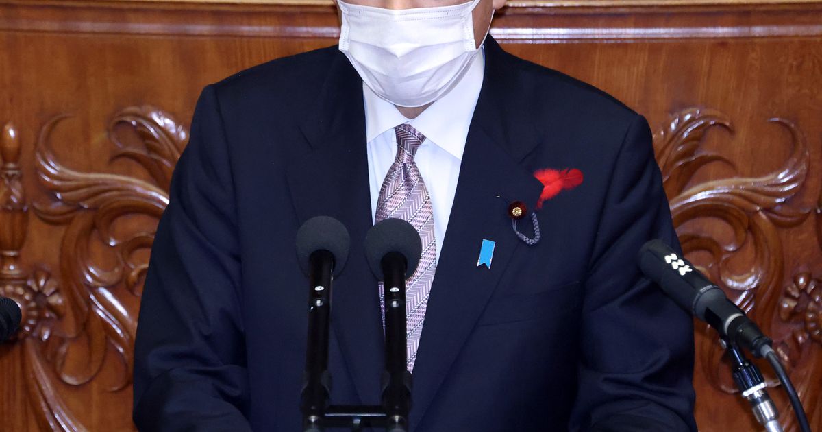 岸田首相、憲法改正「これまで以上の議論を期待」