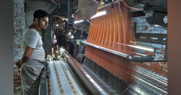 アングル：インドのサリー製造、物価高と需要低迷の「二重苦」 - ロイター