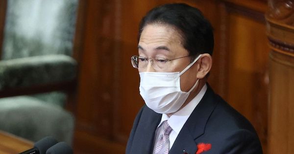 岸田首相「成長も分配も」が基本　コロナ対策、近く全体像―代表質問スタート