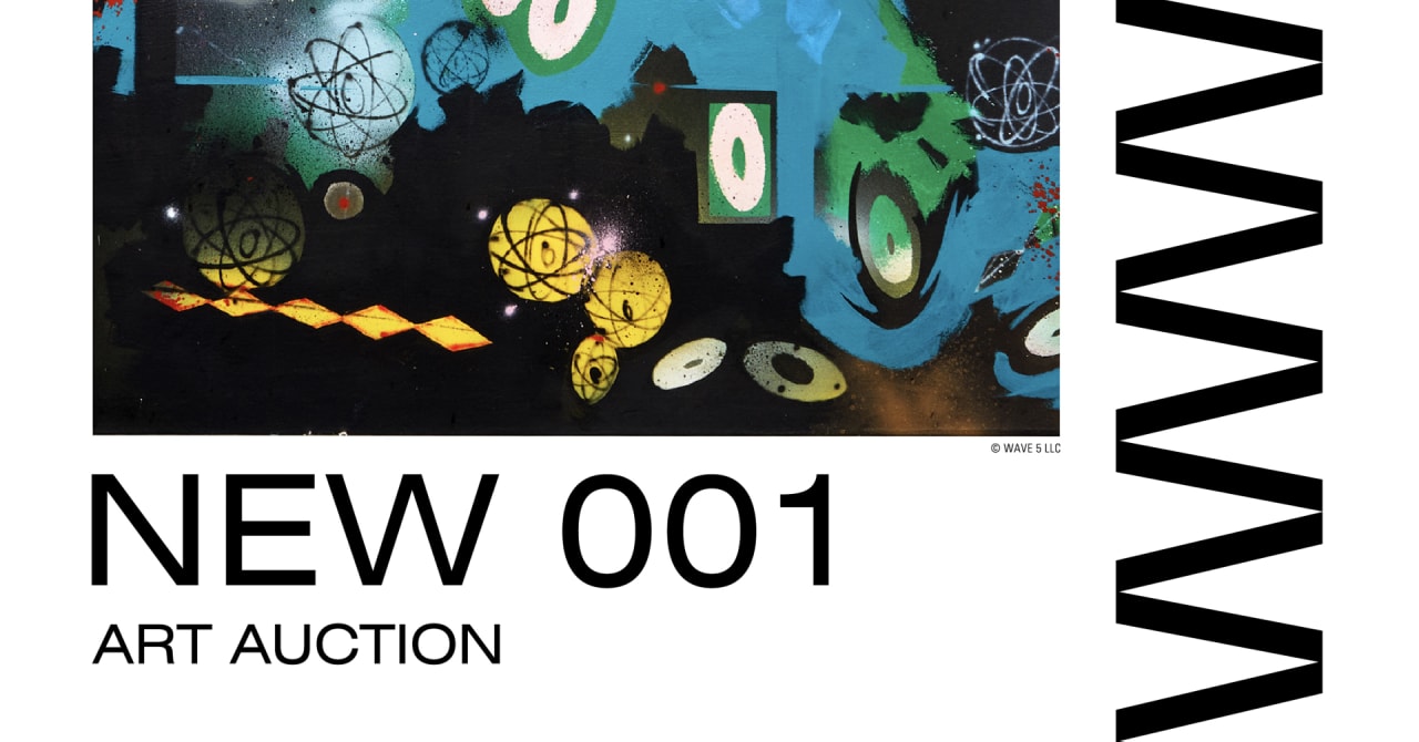 バンクシーや奈良美智らの作品を出品　NEW AUCTIONが初の公開型アートオークション開催