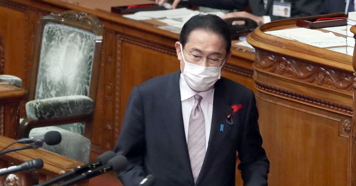 岸田首相、金融所得課税強化の先送り表明　衆院代表質問