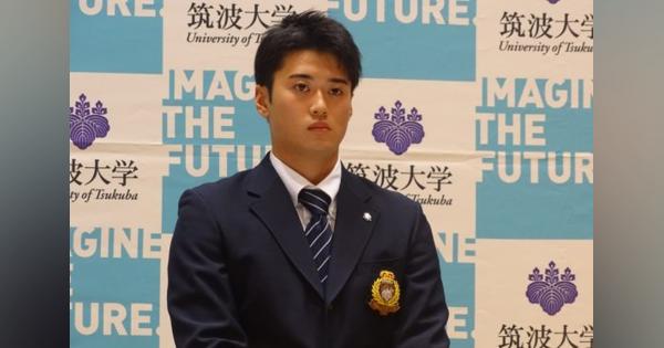 【ドラフト】筑波大・佐藤、西武2位指名に「打線が強いイメージ」　将来は「日本を代表する選手に」