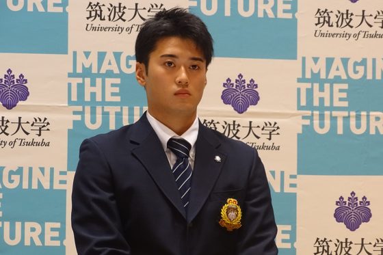 【ドラフト】筑波大・佐藤、西武2位指名に「打線が強いイメージ」　将来は「日本を代表する選手に」