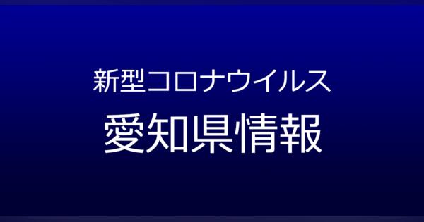 愛知県で15人新型コロナ感染　10月11日発表