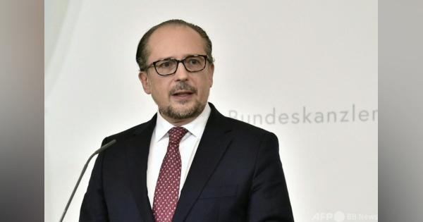 オーストリアで新首相就任 汚職疑惑でクルツ氏辞任