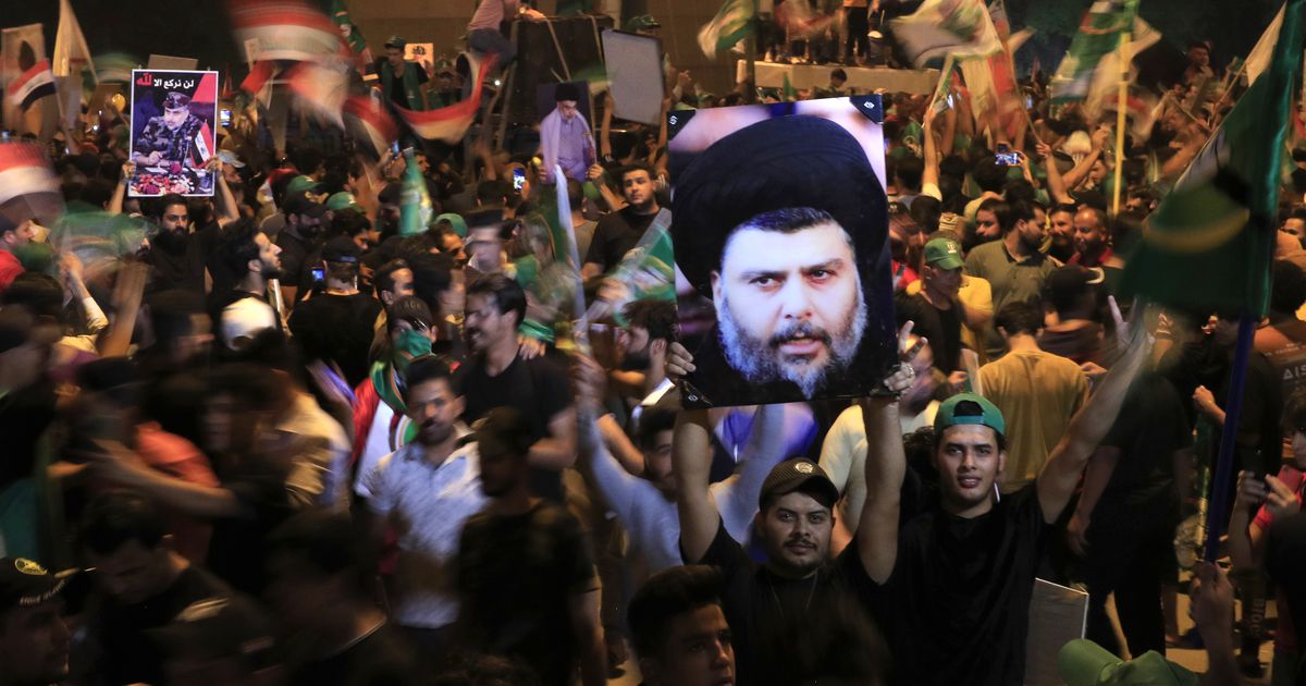 イラク総選挙、サドル師派が最大勢力維持　政治停滞変わらず