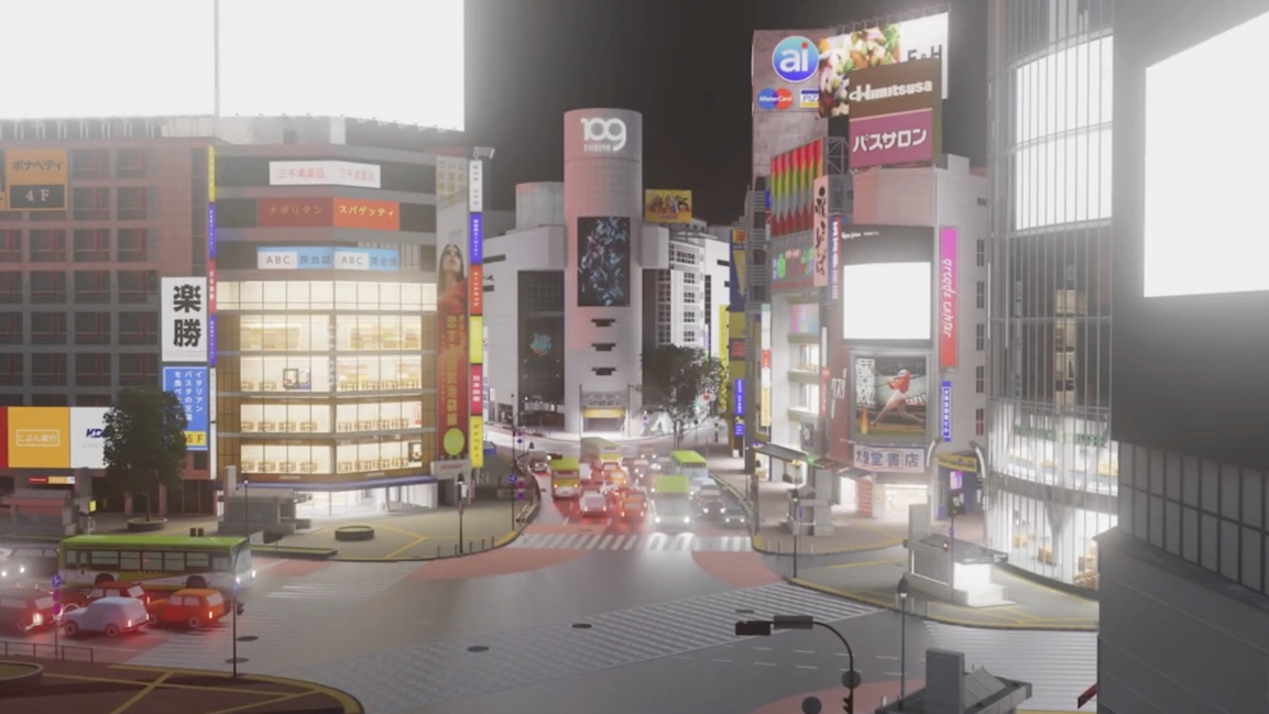 3DCGで渋谷の街を完全再現──「バーチャル渋谷」でハロウィンフェス　10月16日から