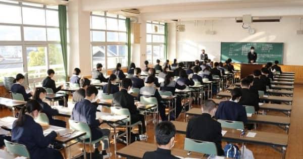 岡山県内私立高 総定員据え置き　22年度入試、5550人