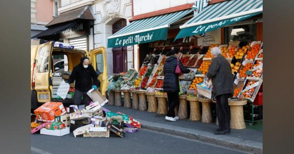 フランス、多くの果物・野菜のプラ包装を来年から禁止