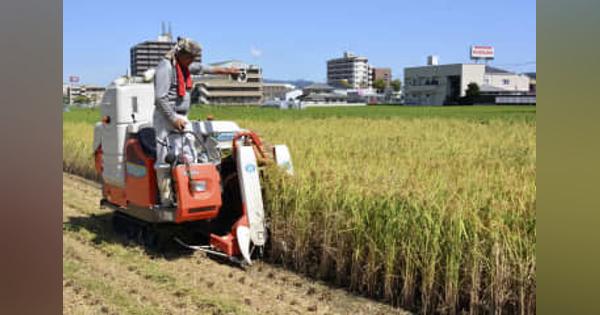 21年産米、作況「平年並み」　北海道や東北で順調、米価下落も