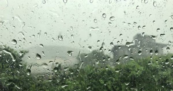 沖縄の天気予報（10月13日）台風18号影響でくもりや雨の天気に