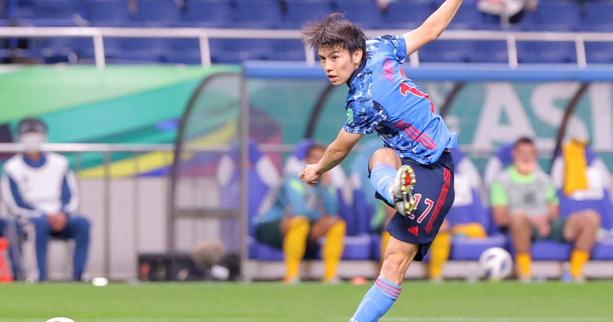 【サッカー日本代表速報】（２）田中の代表初ゴールで日本が先制