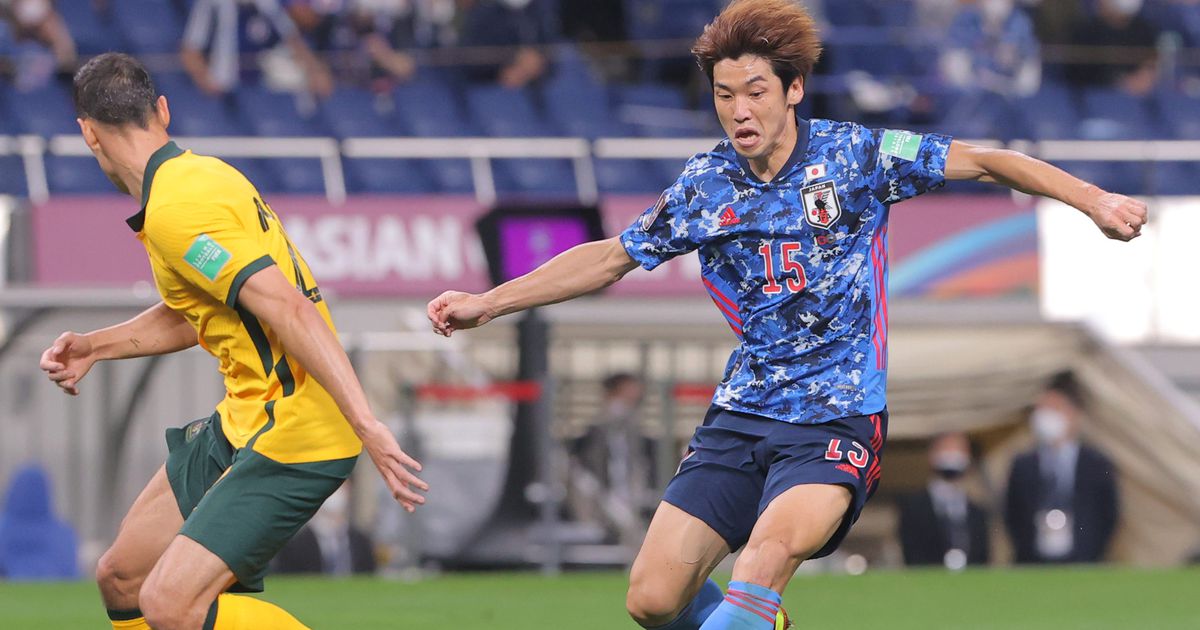 【サッカー日本代表速報】（６）後半４１分に日本が勝ち越し
